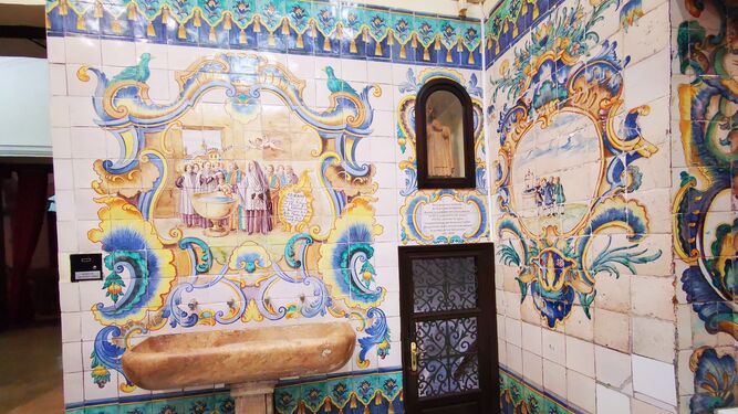 La casa regentada por los dominicos