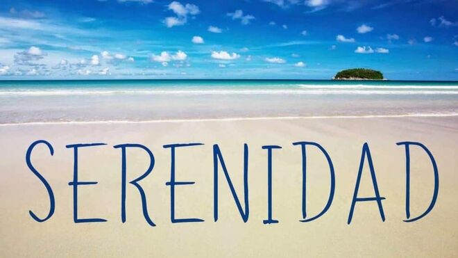 La serenidad
