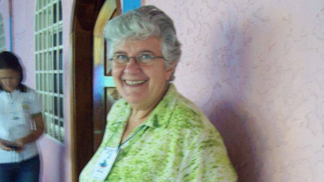 Irene Nesi, directora del Instituto Nacional de Pastoral de Venezuela