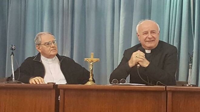 Mons. Paglia visita a los obispos argentinos en su 118ª Asamblea Plenaria