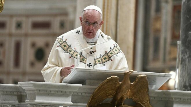 Homilía de Francisco en San Juan de Letrán