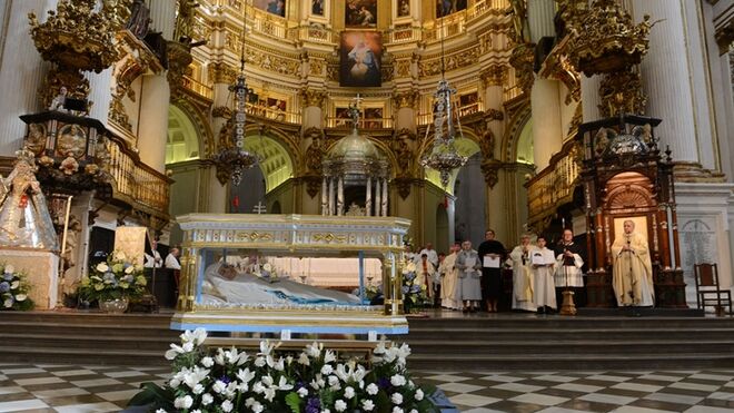 Beatificación de la madre Riquelme