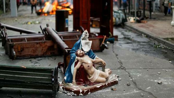 La Pietá de la Asunción de Santiago de Chile