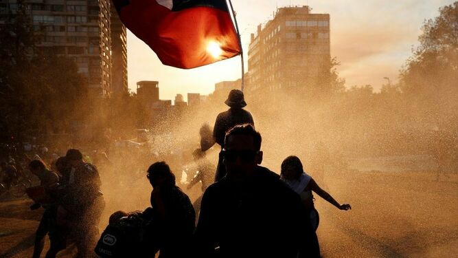 La manifestaciones sociales de Chile han derivado en episodios de violencia