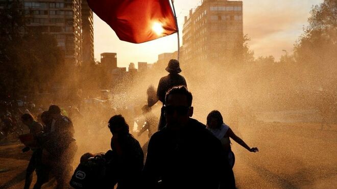La manifestaciones sociales de Chile han derivado en episodios de violencia