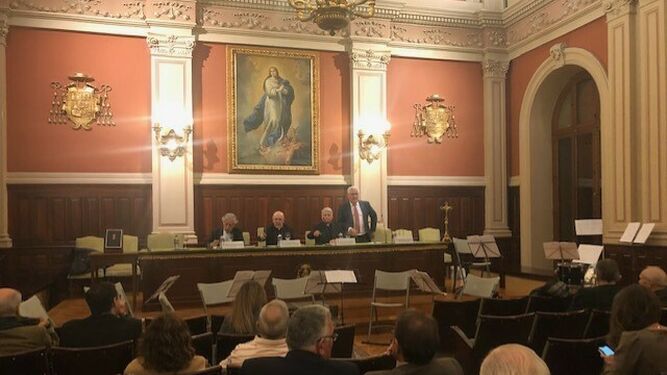 Presentación del libro de Lezama