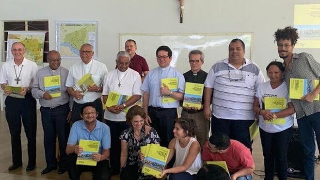 Participantes del Encuentro sobre los riesgos de la Energía Nuclear - Foto CNBB