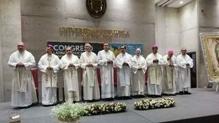 Celebración Penitencial presidida por el arzobispo de San Salvador en el marco del Congreso Latinoamericano de Prevención de los Abusos