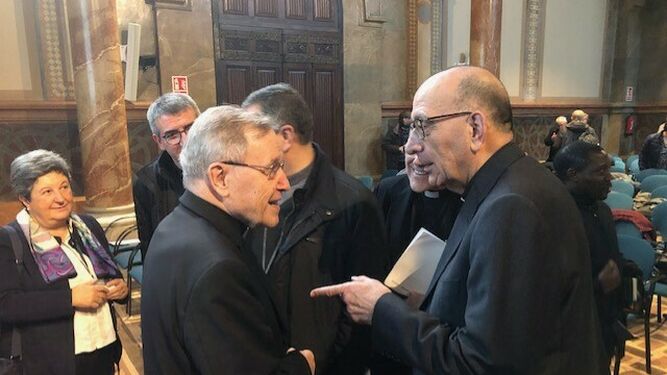 Kasper y el cardenal Omella