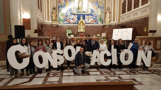 La Consolación, de celebración