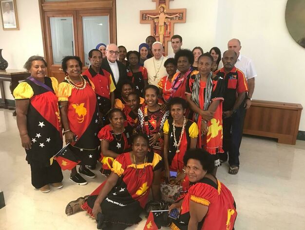 Francisco prepara su primer viaje a Oceanía: irá a Papúa Nueva Guinea en 2020 - Religión Digital