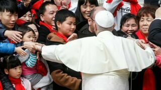 El Papa quiere abrazar a China y Taiwán