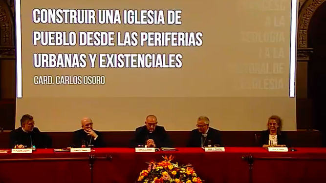 Clausura del Congreso sobre el Papa Francisco