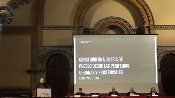 Conferencia del cardenal Osoro