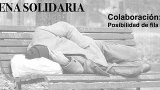 Cena solidaria en Valencia, por la Jornada Mundial de los Pobres