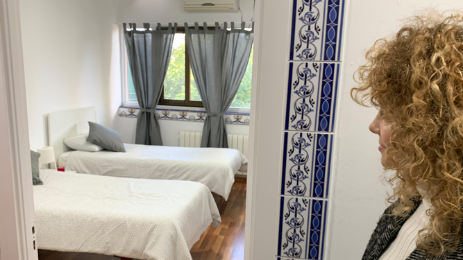 Habitaciones del hogar de MdP