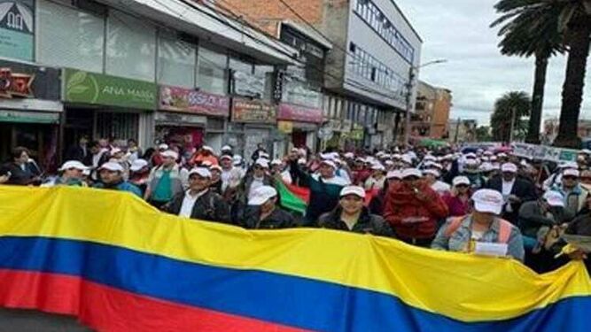 Estallido social en Colombia