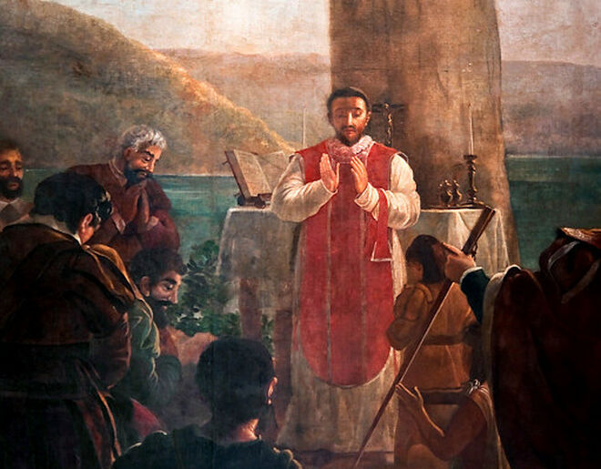 La primera misa