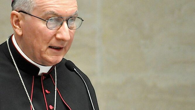 Pietro Parolin, secretario de Estado del Vaticano