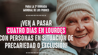 Cartel de la peregrinación de la asociación Fratello