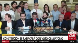 NUeva constitución en Chile