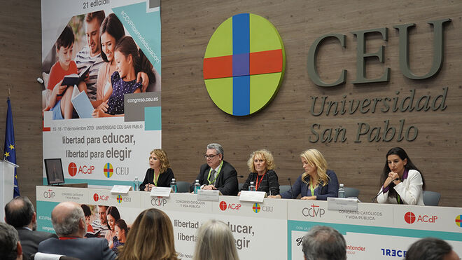 21 Congreso Católicos y Vida Pública, organizado por la Asociación Católica de Propagandistas y el CEU,