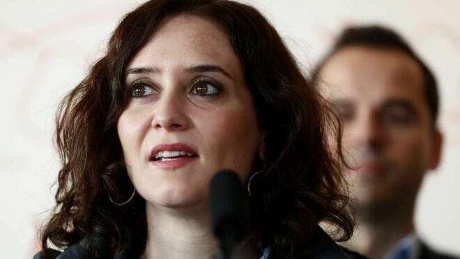Isabel Díaz Ayus, defiende la enseñanza concertada