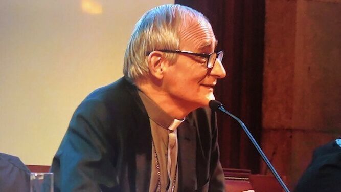 El cardenal Zuppi, en Roma