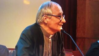 El cardenal Zuppi, en Barcelona