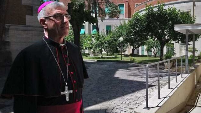 El misionero claretiano Josep M. Abella