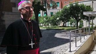 El misionero claretiano Josep M. Abella