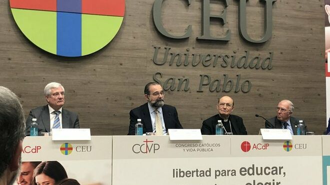Clausura del Congreso Católicos y Vida Pública