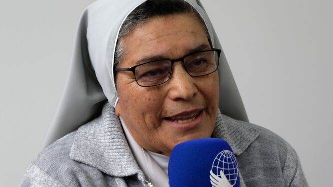 Alba Teresa, misionera en la Amazonía