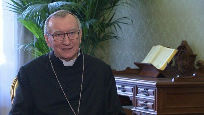 Entrevista al cardenal Parolin