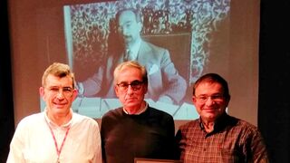 Ramón Jáuregui, I Premio ´Fernando de los Ríos´