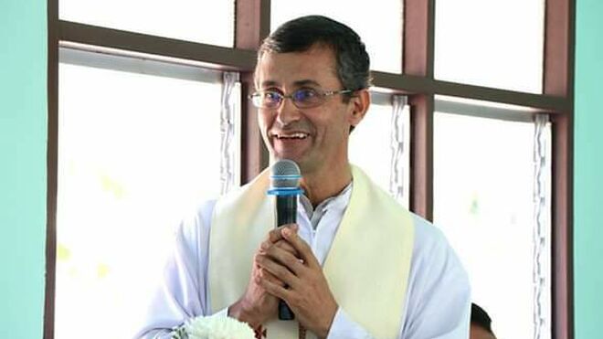 José María Rodríguez, misionero en Tailandia