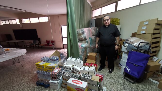Pedro Miret Giner necesita apoyo de los organismos oficiales para dar abasto
