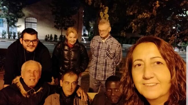 El equipo de voluntarios de Pedro Miret Giner