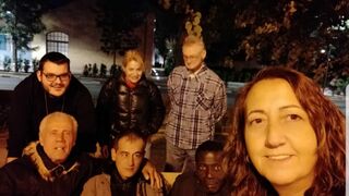 El equipo de voluntarios de Pedro Miret Giner