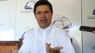 Monseñor Amancio Benítez, ecretario general de la Conferencia Episcopal Paraguaya (CEP)