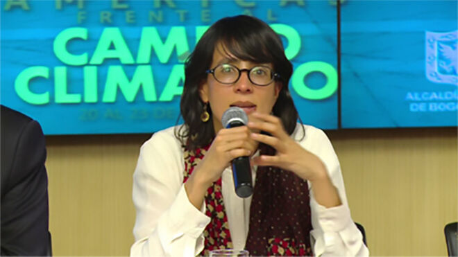 Susana Muhamad: Solo desde la exigencia y la movilización activa podemos  salvar el planeta