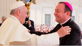 Gustavo Zanchetta, con el Papa