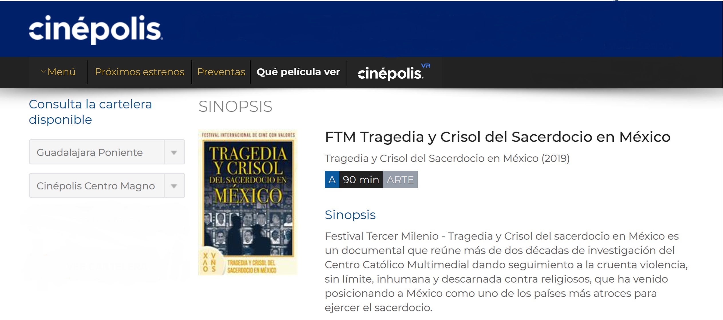 cinepolis xv