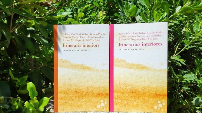 "Itinerarios interiores", obra colectiva de Fragmenta