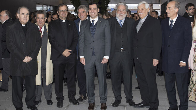 Inauguración del Campus de la Universidad Loyola Andalucía