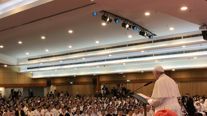 Discurso del Papa en un hospital