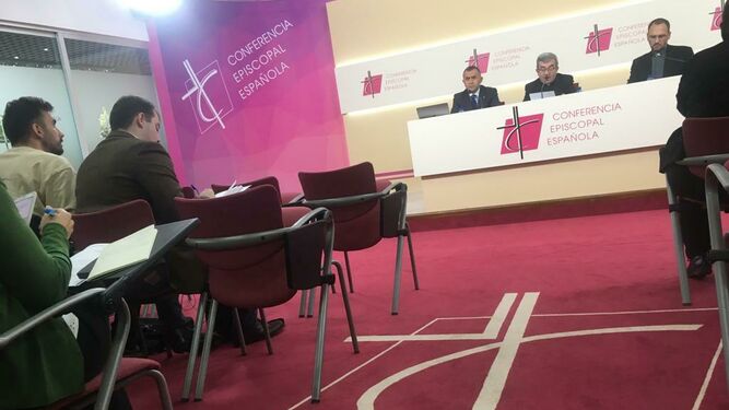 Rueda de prensa de Luis Argüello