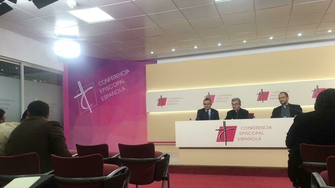 Sala de prensa de la CEE