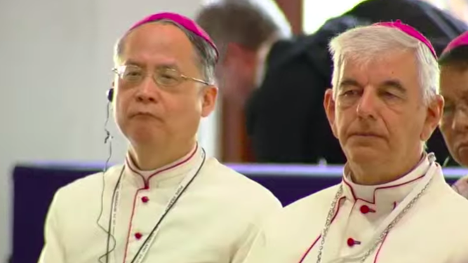 Kike Figaredo escucha al Papa