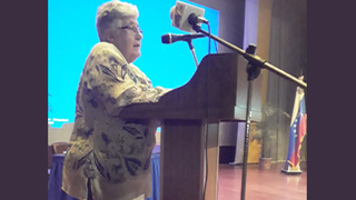 Hermana Irene Nesi en Caracas